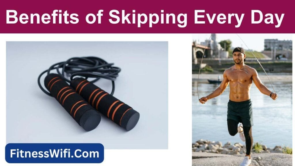 Benefits of Skipping Every Day