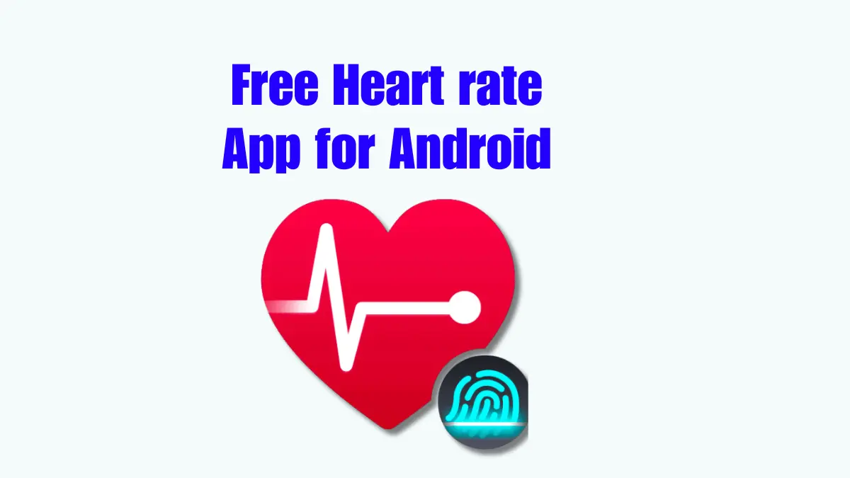 Free heart rate app for Android